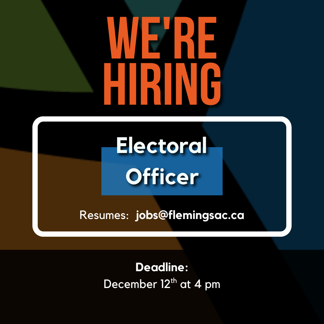 Electoral Officer post