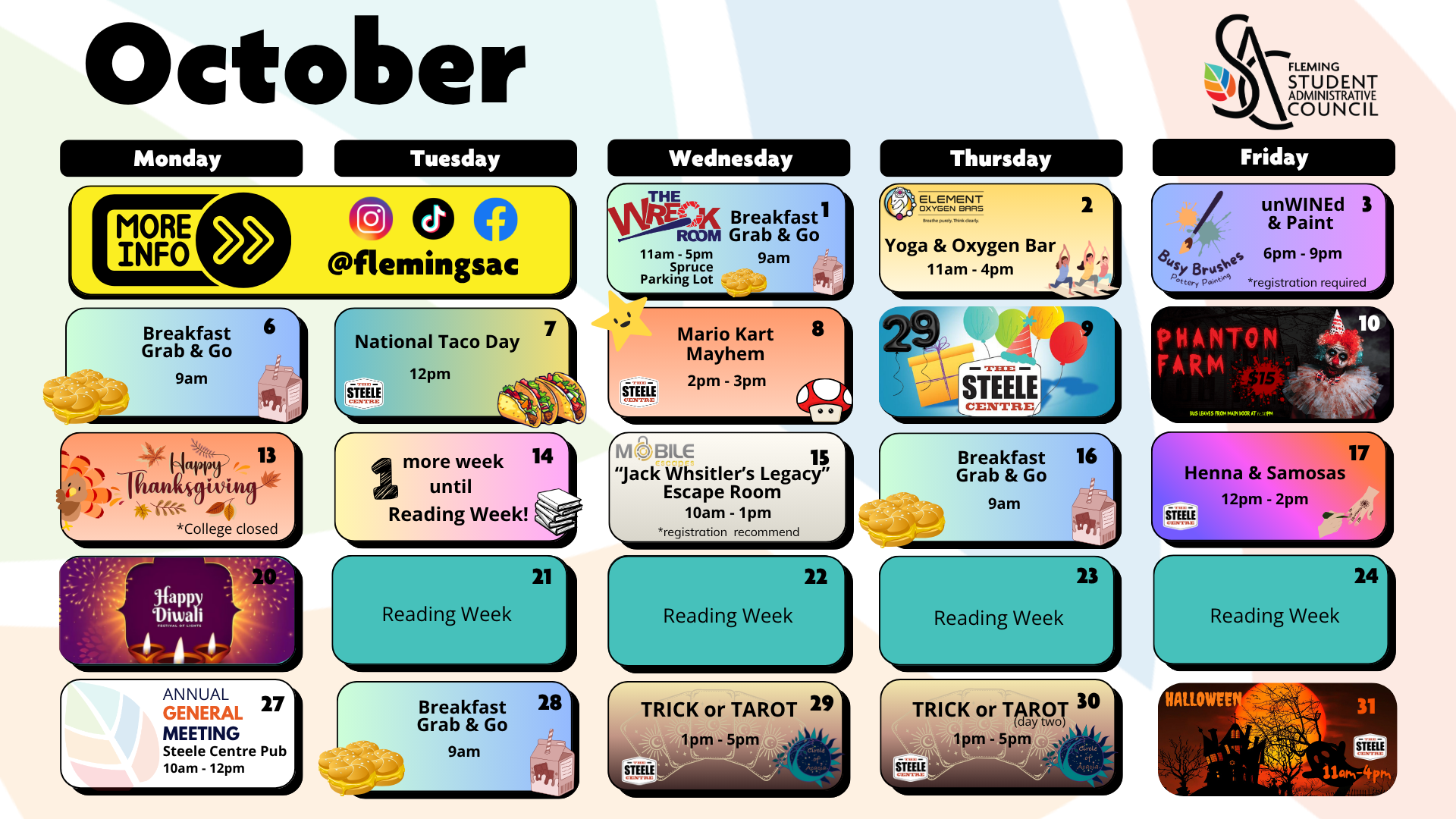 October