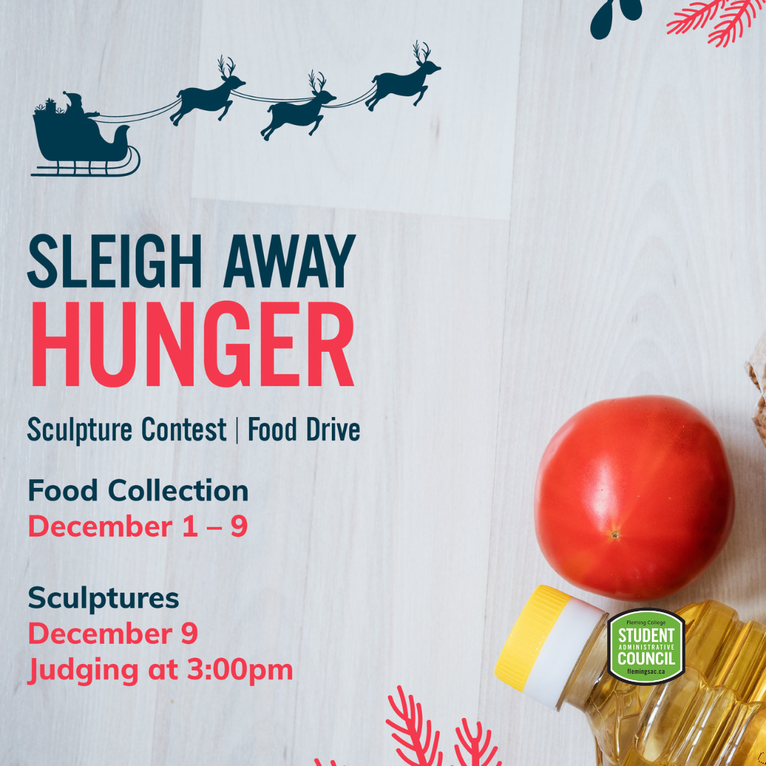 Sleigh Away Hunger Website 