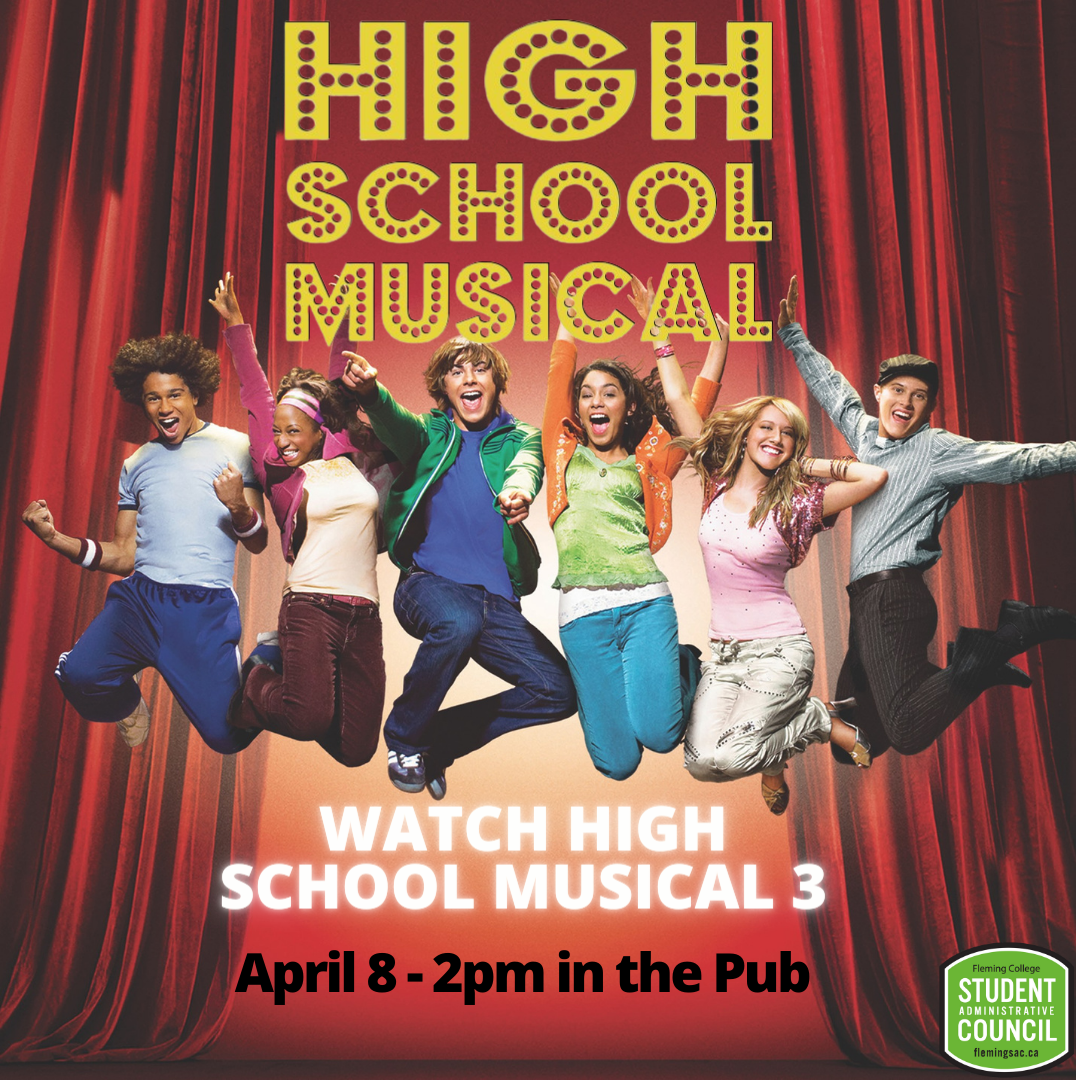 High School Musical (Movie Monday)